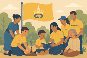 โครงการจิตอาสาพระราชทาน
